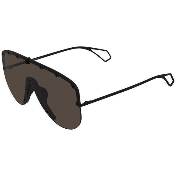 NEW Gucci Brown Aviator Unisex Sunglasses - Picture 1 of 4